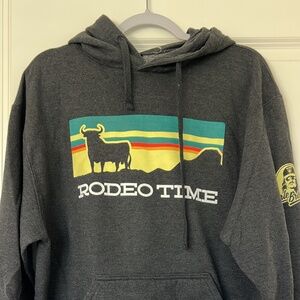 Rodeo time hoodie